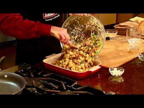 Johnsonville® Italian Sausage Stuffing