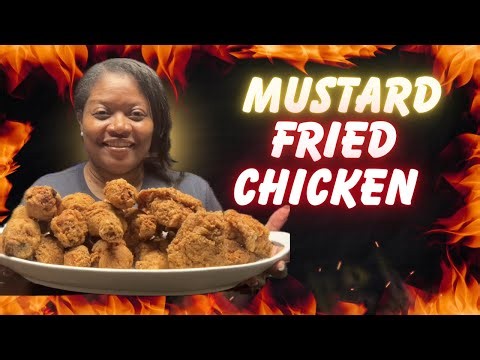 Mustard Fried Chicken: This Recipe Is A Game Changer