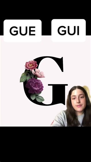 Do you know other words with gue, güe, gui, and güi? #spanish #spanishtiktok #spanishteacher #spanishtok #spanishclass #spanishlesson #minilesson #speakspanish #hablaespañol #greenscreen #pronunciation #fyp #foryoupage #foryourpage #foryoupage