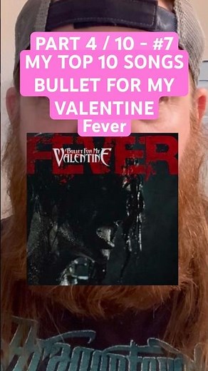 BULLET FOR MY VALENTINE Fever TOP 10 SONGS #bfmv #fever #top10songs #metalfans #metal #britishmetal