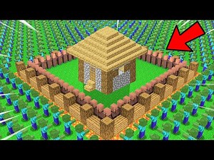 1000 Zombies Vs World's Best Defense Base in Minecraft…