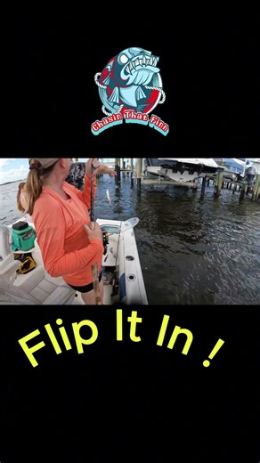 FLIP It In The BOAT ! #fishing #saltwaterfix #saltwater #fish #boating #outdoors
