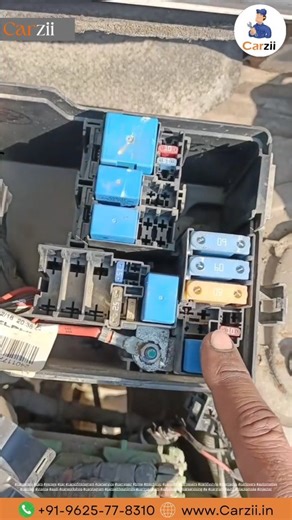Anuj Carzii | Renault Kwid Fuse Box Diagram and Relay - How To Check Car Fuse Box - Carzii . . . . #autorepair #automotive #auto #mechanic #car #cars... | Instagram