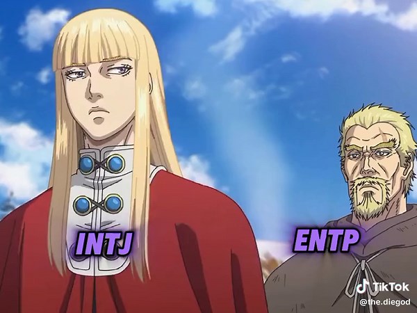 Exploring INTJ and ENTP Relationships in Anime