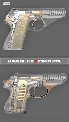 Mauser HSc X PSM Pistol