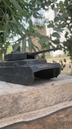 Remote Control Mini Tank Unboxing and Review | #shortvideo