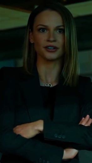 Business Fortunes on Instagram: "📺”Landman”. This scene marks one of Rebecca Falcone’s most defining moments. A senior oil executive brushes her off with a smug, sexist “Listen, hon…”, confident she’ll shrink or stay silent. For a brief beat, the room expects her to take it. She doesn’t. Rebecca answers with surgical calm. No raised voice, no emotion wasted. She turns his comment into exposure, invoking her father’s death, the women and attorneys present, and the reporters recording every word,