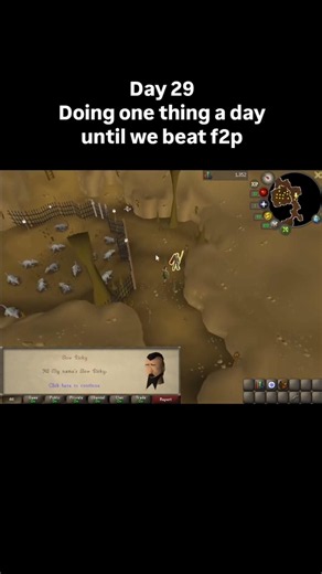 Day 29 - Doing One Thing a Day Until We Beat OSRS F2P #challenge #osrs #rpg #gaming #runescape