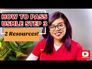 HOW TO PASS USMLE - STEP 3 | Part 2