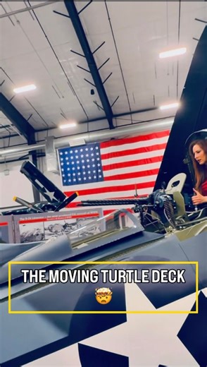 Aviatress Alyssa | “A ‘Helldiver turtle deck’ refers to the collapsible rear fairing on the Curtiss SB2C Helldiver aircraft, designed to fold down for the... | Instagram