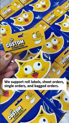 Christmas stickers are exploding! click here to get samples