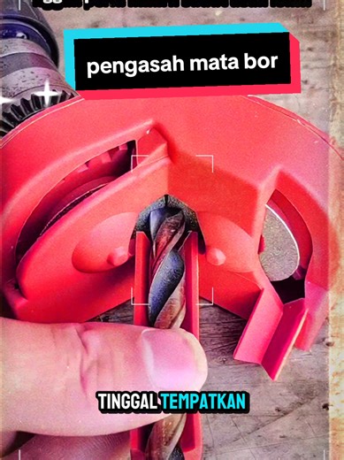 pengasah mata bor yg nggak perlu keahlian khusus, #pengasahmatabor #matabor #mesinbor #viralindonesia #menyalaabangkuh🔥