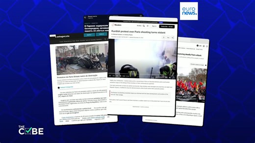 2022-es párizsi zavargásról készült videót próbál meg ideinek eladni egy online kampány