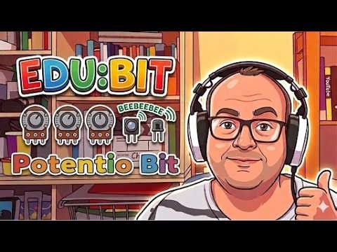 Potentio Bit on EDU:BIT for BBC micro:bit