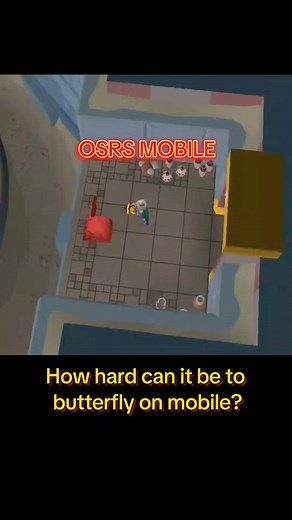 OSRS Mobile Ahkka Butterfly Challenge