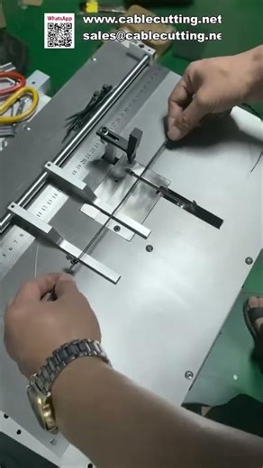 Semi Automatic Special Shaped Nylon Cable Tie Machine