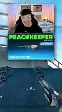 new PEACEKEEPER MK1 LOADOUT is BROKEN in Warzone 😲