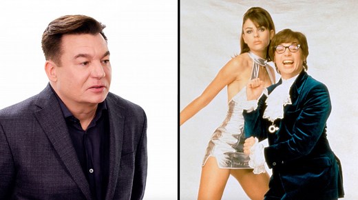 From Austin Powers to Wayne’s World, The Pentaverate’s Mike Myers explains how he created many of his iconic characters. | Netflix