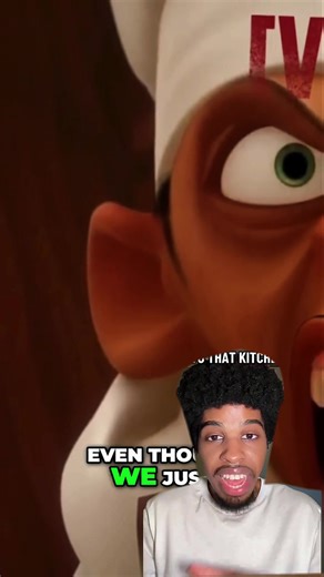 #creatorsearchinsights Chef Skinner in Ratatouille might be the only sane person in the entire movie. He reacts exactly how anyone would after finding a rat in a kitchen, while everyone else is trying to protect it. From a real-world perspective, he wasn’t the villain at all, he was just doing his job. #ratatouille #pixar #disney