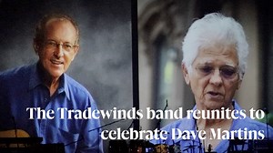 🔴 | The original members of the legendary band The Tradewinds reunited at the Harquail Theatre Sunday night for the ‘Echoes of a Legend: A Tribute to Dave Martins’ concert to celebrate its former band leader who passed away last month at age 90. The event took attendees back to the music that echoed throughout Martins’ musical career as songwriter, singer and musician. Taking part in the musical tribute were former band members Harry Cupid (drums), Jeff Japal (keyboard), Richard Terry (bass gui