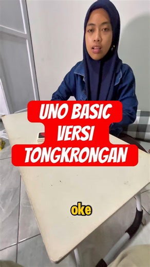 UNO BASIC Versi Tongkrongan #uno #games #unogame #unocards #unboxing