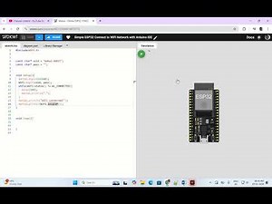Easy ESP32 Connect to WiFi Network with Arduino IDE