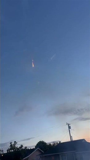 4” Strobe Rocket Fail!! #fireworks #pyro #rocket