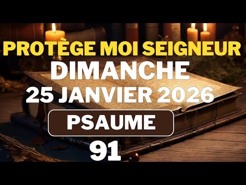 ✝️PRIÈRE du MATIN - Mercredi 04 Février 2026 - Évangile et Psaume du Jour - Prière de Protection