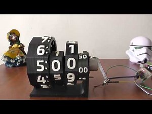 Настольные Часы напечатанные на 3d принтере