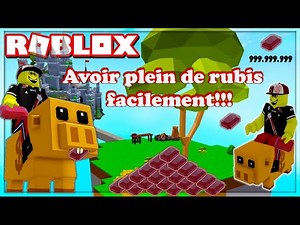 Avoir plein de rubis sur islands