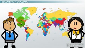 How to Become a Diplomat: Degrees, Qualifications & Training