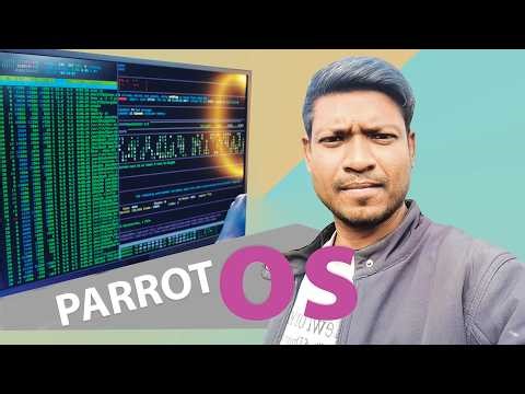 Parrot operating system