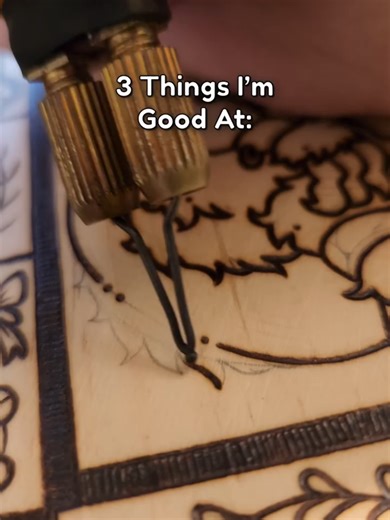 Mastering Pyrography: An Artist's Unique Skills