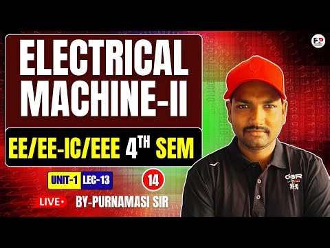 Electrical Machine-2nd II Lec-13 II EE 4TH SEM II Unit-1@PolytechnicPathshala​