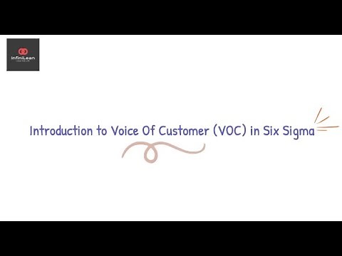 Voice Of the Customer in Six Sigma