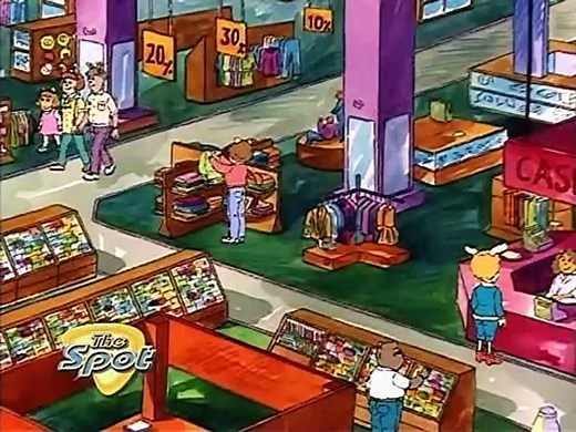 02x07 Arthur\'s TV Free Week & Night Fright random commercial