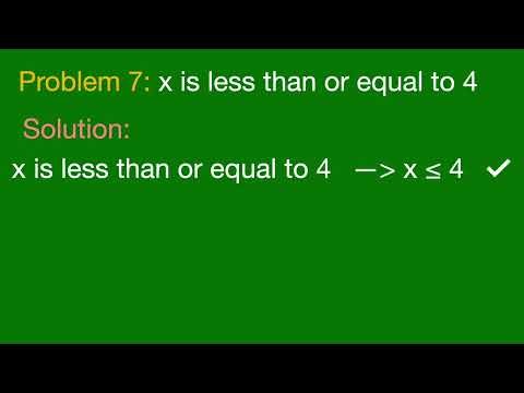 Translate word phrases into variable expressions ‪@MathnoteswithBrian‬