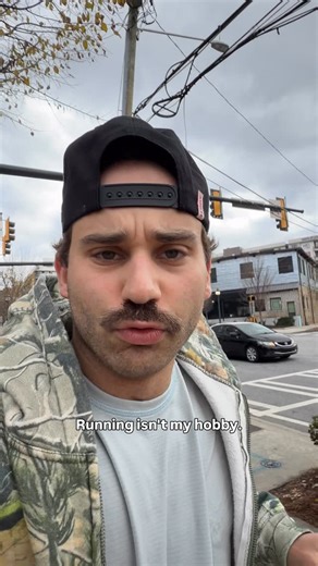 Jacob Abrams Cohen on Instagram: "Running isn’t my hobby. It’s my daily mental breakdown #runningcomedy #running #runner #run #runnersofinstagram #atlanta #comedy"