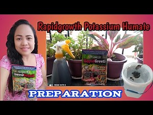 Rapid Growth Potassium Humate Fertilizer Preparation I All About Eve