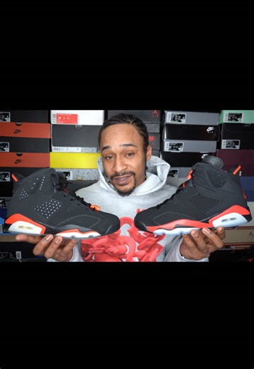 Complete Review of Jordan 6 Infrared Sneakers