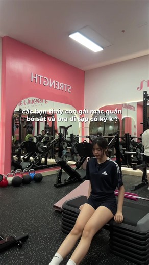 😇😇😇#girl #gym #workout #phongtapchonu #fitqueen
