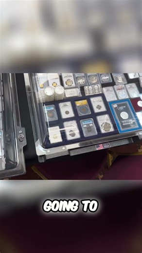 Coin Show Unveiled: Etiquette & Awesome Finds! #shorts