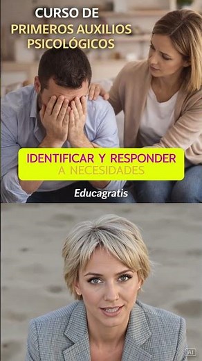 CURSO DE PRIMEROS AUXILIOS PSICOLÓGICOS