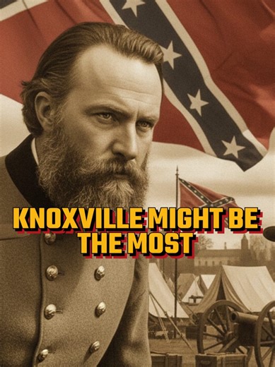 Knoxville, TN played a significant part during the Civil War. Learn about Knoxville's battles and historical impact. #knoxville #knoxvilletennessee #knoxvilletn #865life #tennesseecheck
