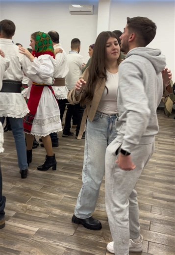 Traditional Dance in Maramures for New Year's 2026