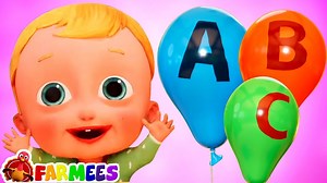 71K views · 3.8K reactions | ABC Alphabet Song by Farmees is a nursery rhymes channel for kindergarten children.These kids songs are great for learning alphabets, numbers, shapes, colors and lot more. | Farmees | Facebook