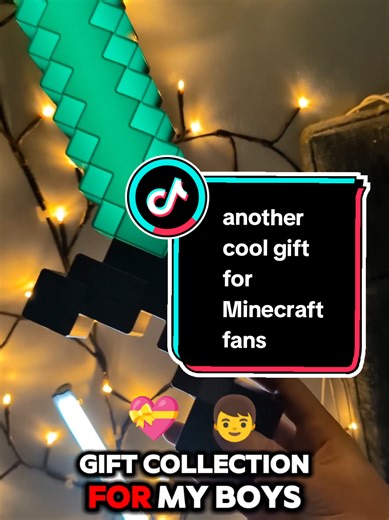 Minecraft Light Up Sword for Gamers