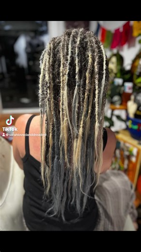 Creative Hair Transformation for Dreadlocks with Extensions