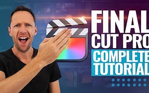 【中文字幕】Final Cut Pro X - 初学者的完整教程！