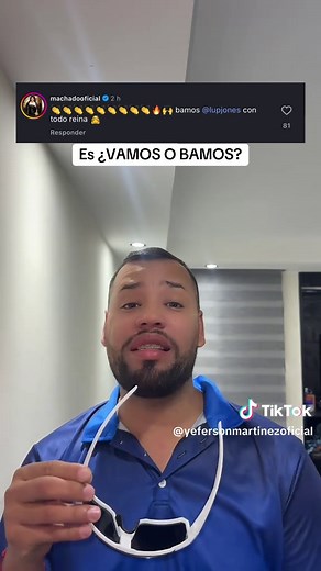 ¿Cómo se escribe: Vamos o Bamos?